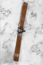 Cargar imagen en el visor de la galería, Cinturón Toro Café Print Leopardo Golden