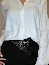 Cargar imagen en el visor de la galería, Cinturón Toro 2.0 Negro Gavial