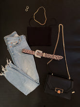 Cargar imagen en el visor de la galería, Cinturón Mai Animal Print Leopardo