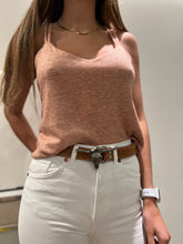 Cargar imagen en el visor de la galería, Cinturón Toro Café Print Leopardo Golden