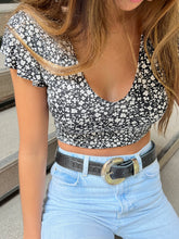 Cargar imagen en el visor de la galería, Cinturón Gracia Negro Gavial