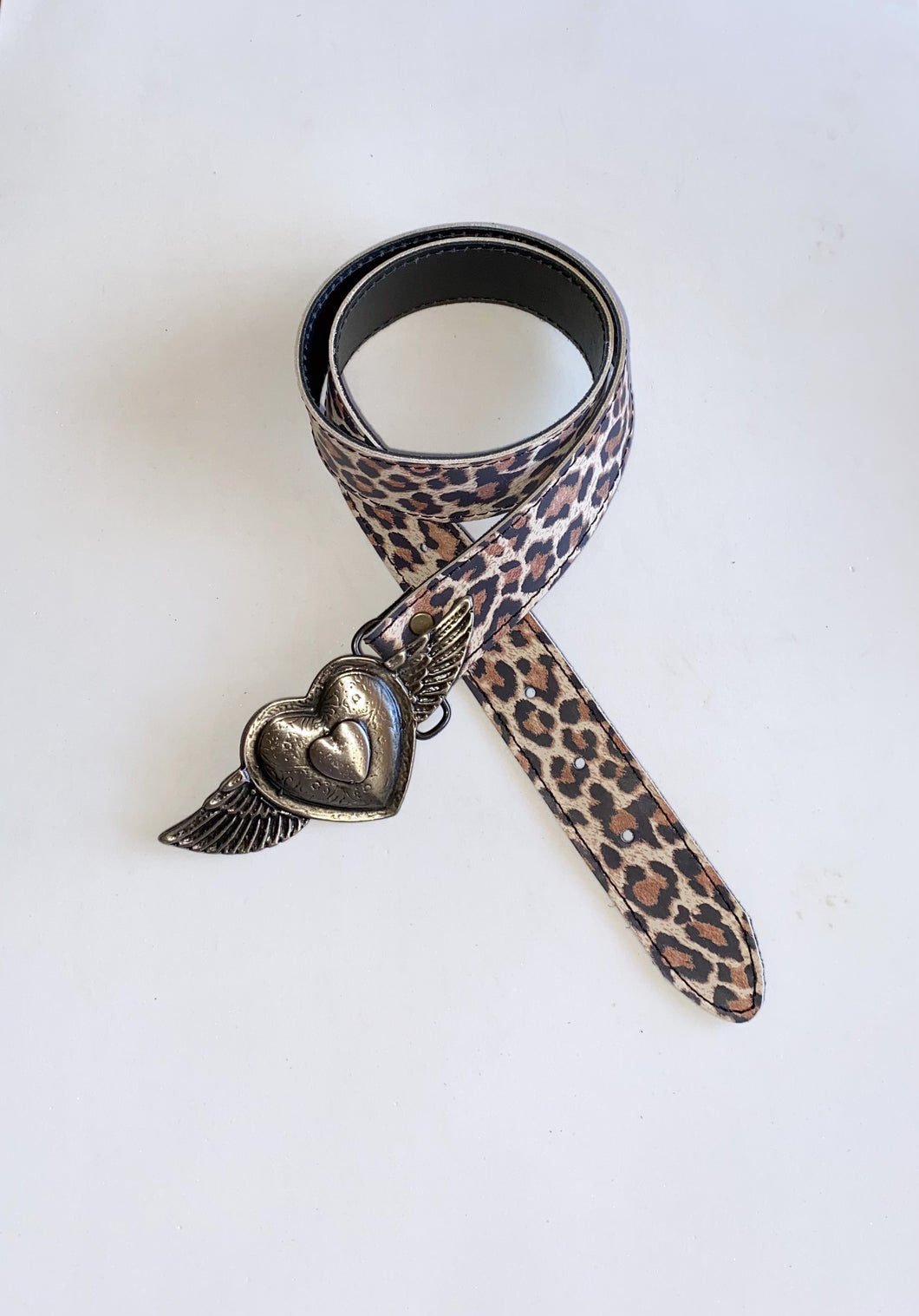 Cinturón Angel Pecador Print Leopardo